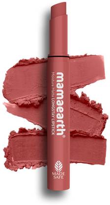 Mamaearth Moisture Matte Lipstick for 12 Hour Long Stay- Carnation Nude