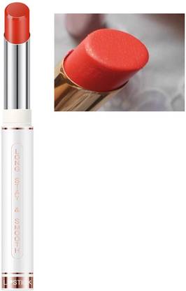 GABBU Best Non Transfer & Kiss proof Soft Matte Orange Lipstick