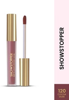 Neyah Showstopper Mousse Long Lasting Liquid matte lipstick 120 COCOA DUSK 2.5ml