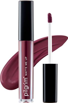 Pilgrim All Day Rich Colour Non-Drying And Transfer Proof Liquid Lipstick