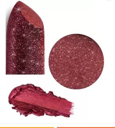 EVERERIN Korean Shimmer Glitter Lipstick 06