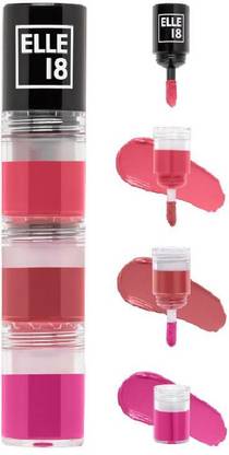 ELLE 18 Lit Lip Stack Date Night