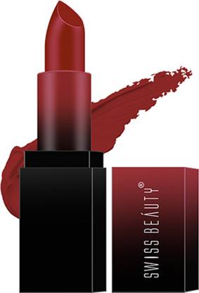 SWISS BEAUTY HD Matte Lipstick (SB-212-14)