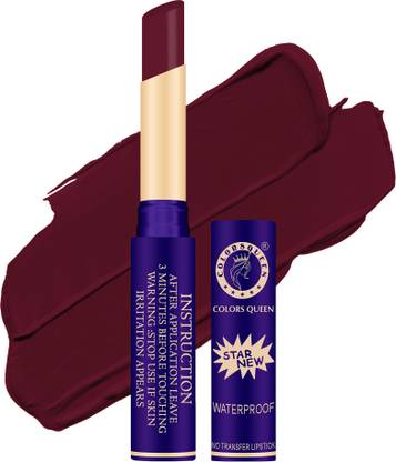 COLORS QUEEN Queen Lips No Transfer Matte Lipstick