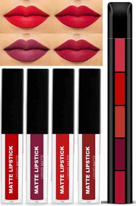 alku Mini Liquid Lipsticks with 5in1 Fab Lip Color