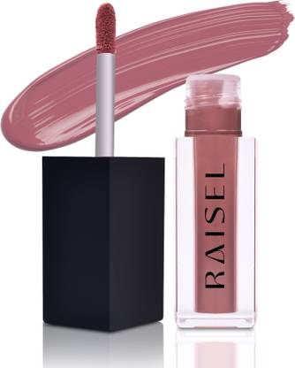 Raisel Long Lasting More Matte Liquid Lipsticks with 12 Hour Coverage
