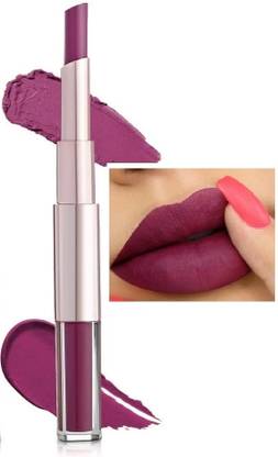 Arcanuy lip Matte 2 in 1 Long Lasting wine color Lipstick