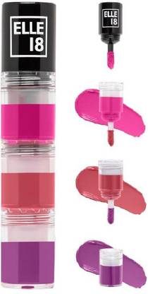 ELLE 18 Lit Lip Stack Getaway