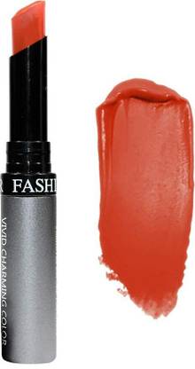 FASHION COLOUR Kiss Lip No Transfer Matte Lipstick Shade 26 Summer Tan