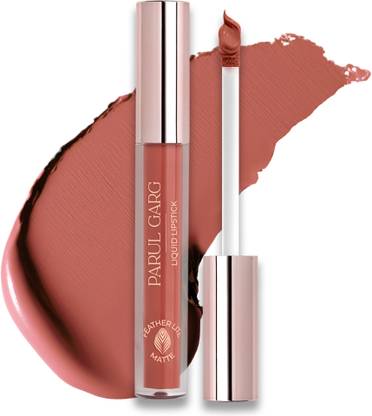 Parul Garg Featherlite Matte Liquid Lipstick |Lightweight & Transfer-Proof | 100% Vegan