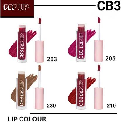 CB3 BEAUTY POP UP SET OF 4 LIPSTICK