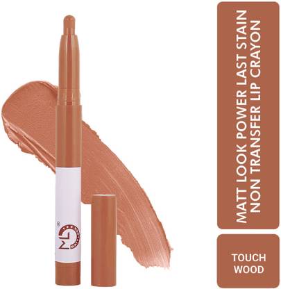 MATTLOOK Power Last Lip Stain Crayon Rich Color, non Transfer Lipstick