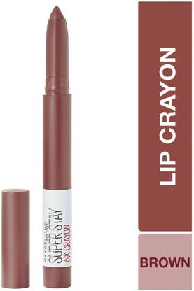 MAYBELLINE NEW YORK Super Stay Ink Crayon Lipstick - 20 Enjoy The View
