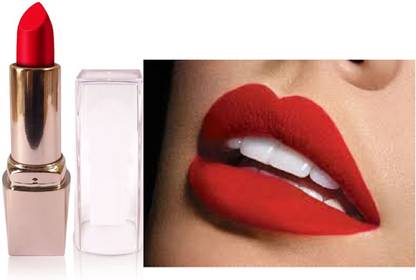 Luipui RED LIPSTICK MATTE COLOUR PACK OF 1