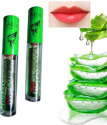 super international 99% Aloe Vera Lip Gloss Good At Playing Lips