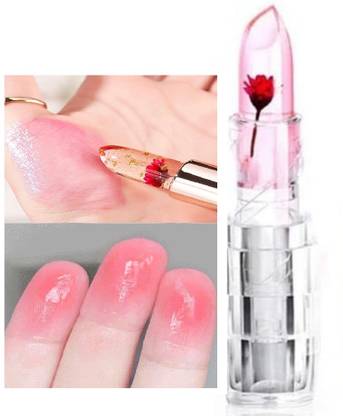 manasona Waterproof Flower Infused Lipstick (Pack of 1)