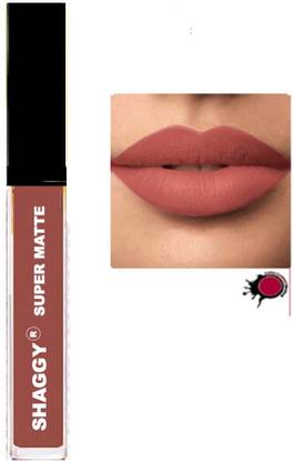 SHAGGY Non Transfer Smudge Proof Longlasting Sensational nude Liquid Matte Lipstick