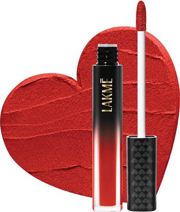 Lakmé Xtraordin-airy Lip Mousse New Flame Red