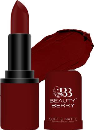 Beauty Berry Soft & Matte Moisturizing Velvet Lipstick