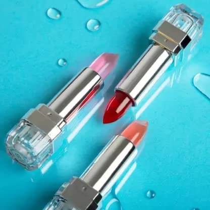 GULGLOW99 Colour Change Gel Lipstick, Shimmery Finish