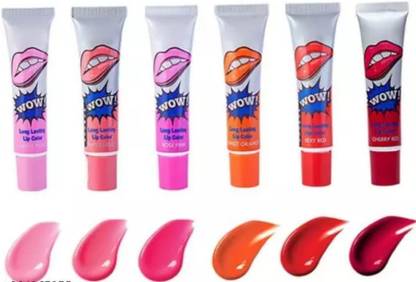 DIVYA UNIQUES LIP BALAM Lipstick Long Lasting 15g,(Pack of 6)