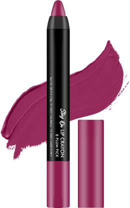 SWISS BEAUTY Non Transfer Matte 
 Lipstick | Waterproof & Smudgeproof| -