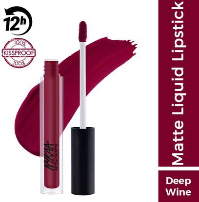 NYKAA All Day Matte liquid lipstick Bride Crew 2.1ml