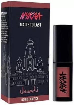 NYKAA Matte To Last ! Liquid Lipstick - Jhumki