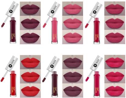 NOY 100% Pure Soft Matte Finish Lipstick For All Climates: Hot Or Cold #YN421