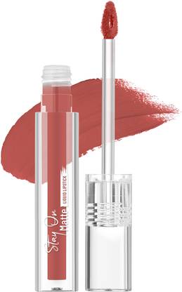 SWISS BEAUTY Stay On Matte Highly Pigmented Liquid Lipstick