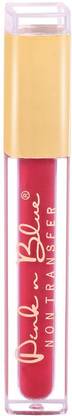 Pink N Blue Non Transfer Liquid Lipstick|Pink Velvet - 5ml