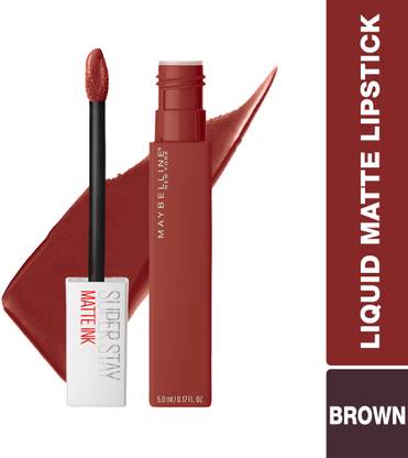 MAYBELLINE NEW YORK Super Stay Matte Ink Liquid Lipstick, Initiator, 5g