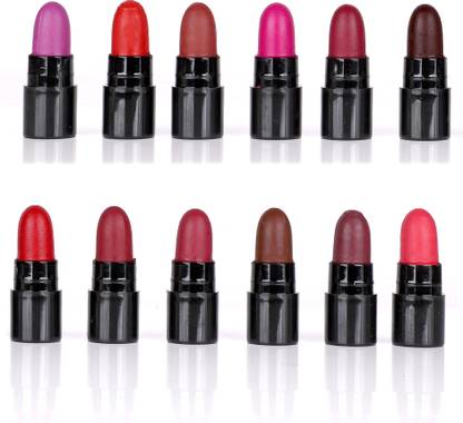 PINNER Beauty Seed Matte Mini Lipstick - Set of 12