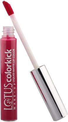 LOTUS MAKE - UP COLORKICK LIQUID MATTE LIP COLOR