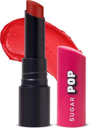 SUGAR POP Ultrastay Transferproof Lipstick 04 Garnet Glam - Waterproof | Smudgeproof