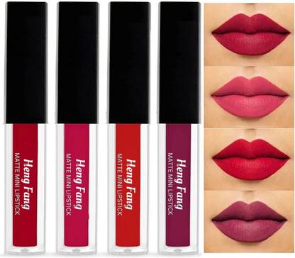 Heng Fang Waterproof Long Lasting Liquid matte Lipsticks