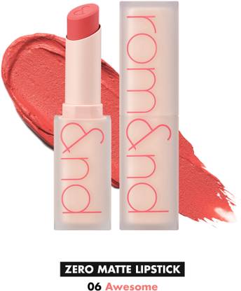 Rom&nd Zero Matte Lipstick | Velvety Matte Korean Lipstick