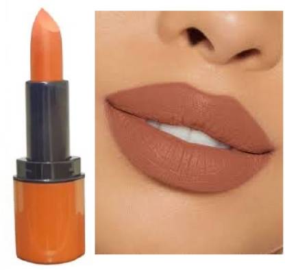 Luipui WONDERFUL LIGHT BROWN CRAYON MATTE LIPSTICK PACK OF 1