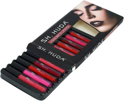 Marie Huda Beauty longlasting smudgeproof , non transfer me girl set of 12 lipsticks