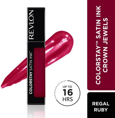 Revlon ColorStay Satin Ink Liquid Lipstick | Longlasting 16 Hrs