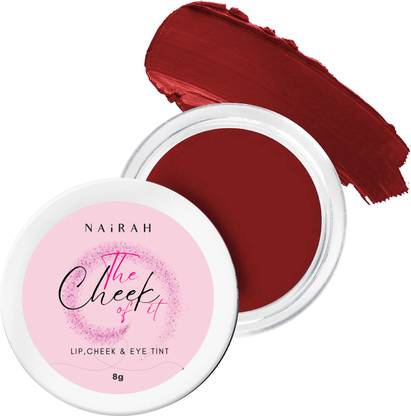Nairah The Cheek of it Lip cheek and eyelid Tint, 06