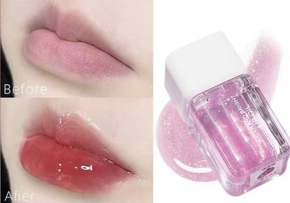 GABBU Plumping Lip Oil Hydrating Gloss Tinted Long Lasting Natural for Lip oil/5/
