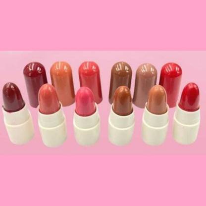 LOVE HUDA Capsule Mini Heart Matte Lipstick Set