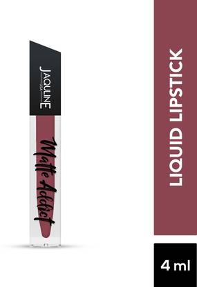 Jaquline USA Matte Addict Matte Liquid Lipstick Pretty Petunia 09 | Transfer Proof