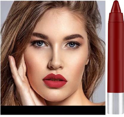 Yuency Non Transfer Water proof Non Sticky Non Drying Matte Lipstick