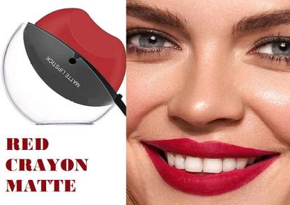 tanvi27 Lips Non Transfer Waterproof Smudge Proof Long Lasting Matte Lipstick Lip Stain