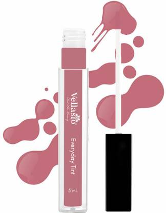 vellasio Organic Pink Brown Lip And Cheek Tint For Lip Cheek And Eye With SPF 30 lip balm Lip Stain