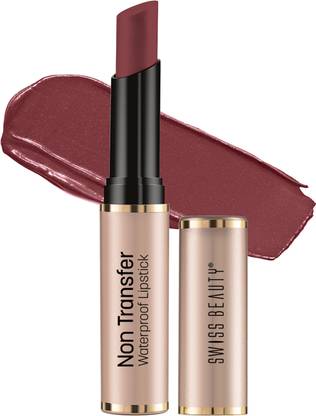 SWISS BEAUTY Non Tranfer Long Lasting Lipstick SB-S17