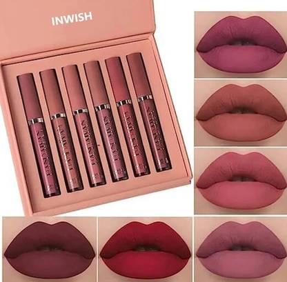 INWISH Handaiyan 48 Hours Long lasting Smudgeproof Waterproof Non Transfer Lipgloss
