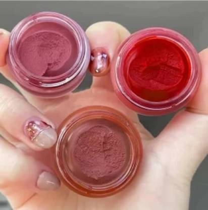 REIMICHI Lip Tint & Cheek Tint Combo of 3 Lip Stain